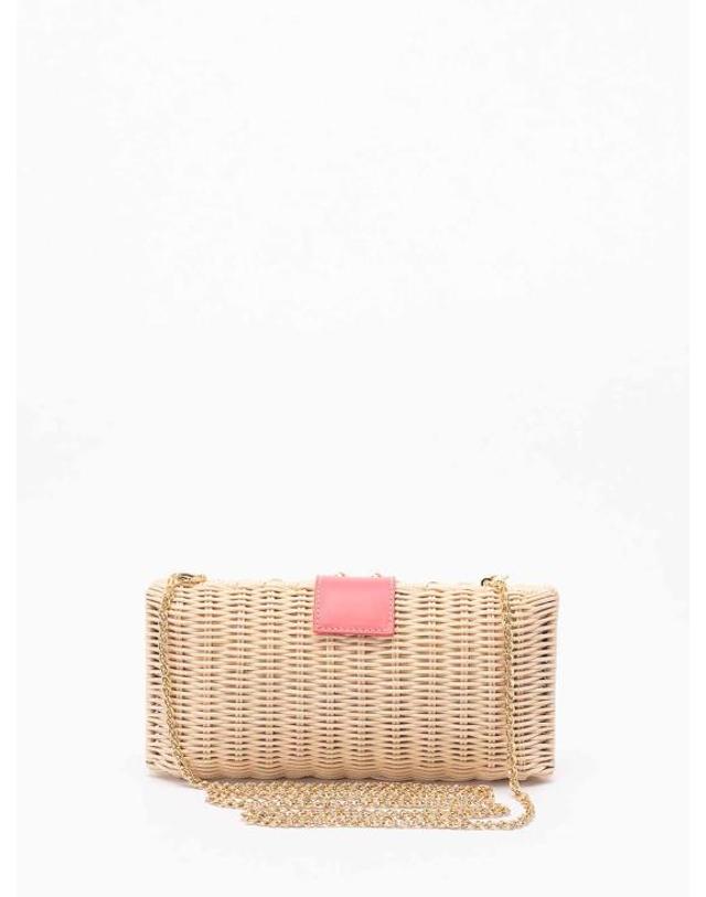 로도 [해외직구] 26SS 로도 클러치 파우치 B0842608320674 FUCHSIA 착용컷
