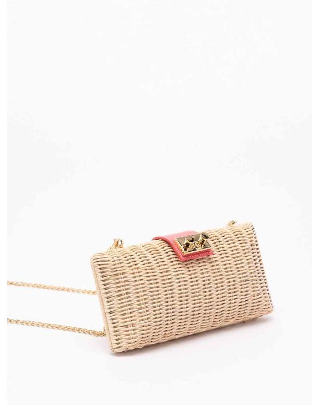 로도 [해외직구] 26SS 로도 클러치 파우치 B0842608320674 FUCHSIA 착용컷