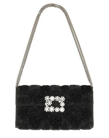 [해외직구] 25FW 로저비비에 숄더백 RBWAMFDN200RS 0B999 Black