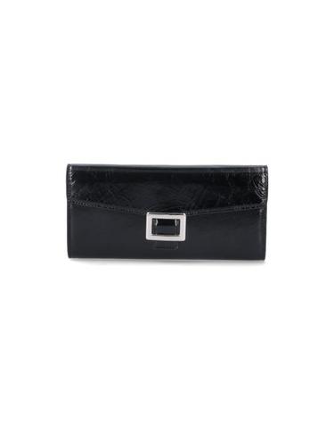 [해외직구] 25FW 로저비비에 지갑 RAWAWSB4400UKP B999 Black