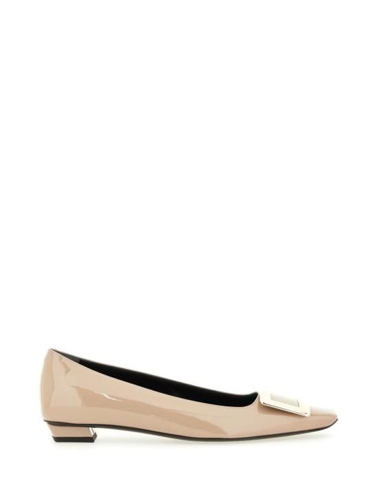 [해외직구] 26FW 로저비비에 플랫 슈즈 RVW00700920D1 PC415 BEIGE