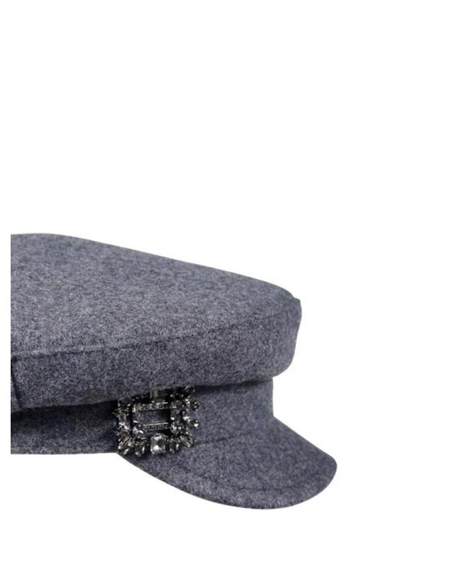 로저 비비에 [해외직구] 25FW 로저비비에 버킷햇 RQWH0140100 580B201 Grey 착용컷