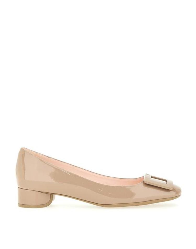 [해외직구] 26FW 로저비비에 힐 펌프스 RVW76741290D1PC415 Beige