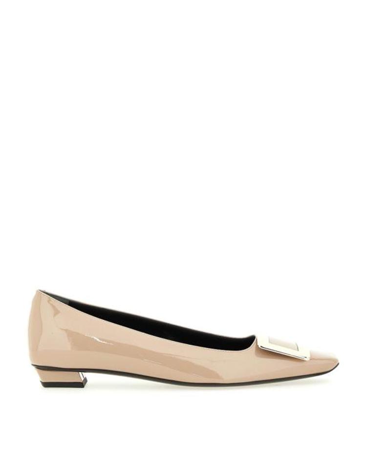 [해외직구] 25FW 로저비비에 플랫 슈즈 RVW00700920D1PC415 Beige