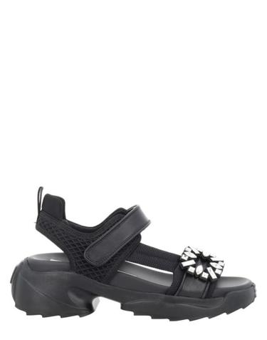 [해외직구] 26SS 로저비비에 비브 온 더 런 샌들 RVW80044270V4C B999 Black