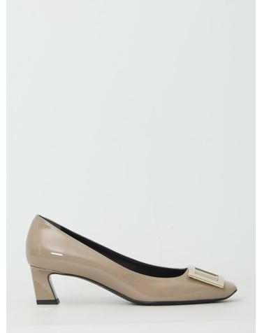 [해외직구] 26FW 로저비비에 힐 펌프스 RVW44815280 BEIGE