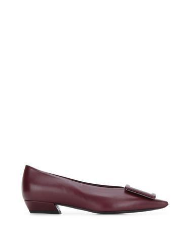 [해외직구] 26FW 로저비비에 힐 펌프스 RVW8244550091T R805 BURGUNDY