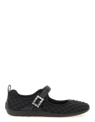 [해외직구] 26SS 로저비비에 플랫 슈즈 RO333150BM BLACK