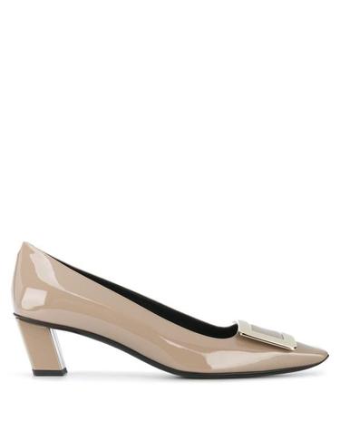 [해외직구] 26FW 로저비비에 벨 비비어 펌프스 힐 RVW00600920 D1PC415 BEIGE