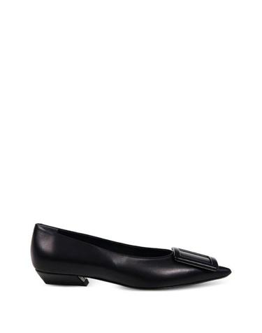 [해외직구] 26FW 로저비비에 플랫 슈즈 RVW82445500 91TB999 BLACK