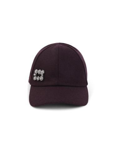 [해외직구] 26FW 로저비비에 모자 RQWH0202104UO4 R801 RED