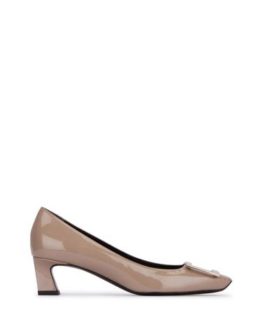 [해외직구] 26FW 로저비비에 트럼펫 메탈 버클 펌프스 RVW44815280D1P C415 BEIGE