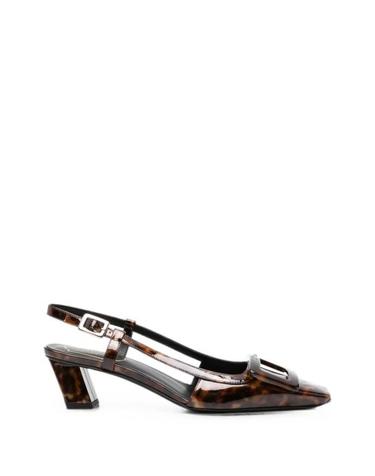 [해외직구] 26FW 로저비비에 힐 펌프스 RVW00643380 VIZS611 BROWN