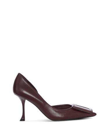 로저 비비에 [해외직구] 26FW 로저비비에 힐 펌프스 RVW8304581091TR805 Dark brown
