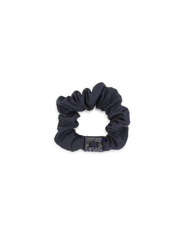 로저 비비에 [해외직구] 26SS 로저비비에 헤어 액세서리 REWAC7000016N1 U800 BLUE 착용컷