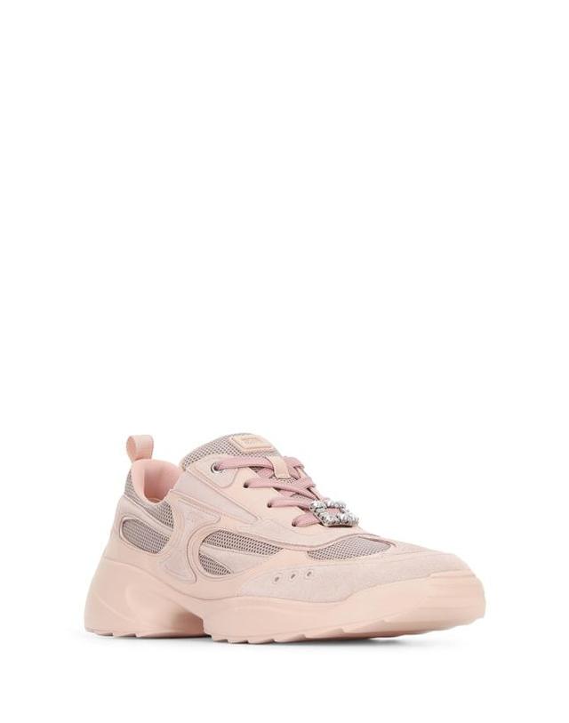 로저 비비에 [해외직구] 26FW 로저비비에 스니커즈 RVW75645570VN8 1VD1 BEIGE 착용컷