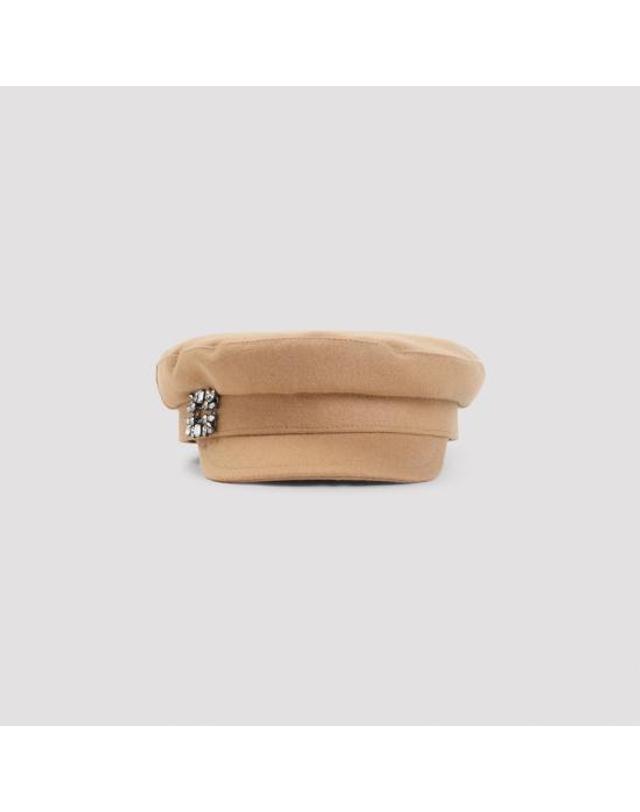 로저 비비에 [해외직구] 26FW 로저비비에 모자 RQWH0140100580 C805 NUDE NEUTRALS 착용컷