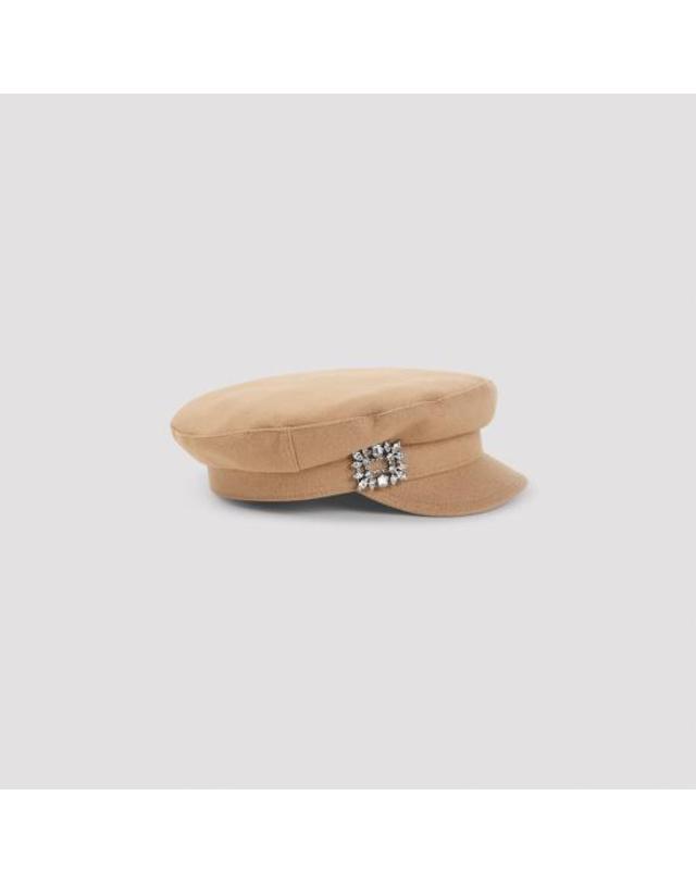 로저 비비에 [해외직구] 26FW 로저비비에 모자 RQWH0140100580 C805 NUDE NEUTRALS 착용컷