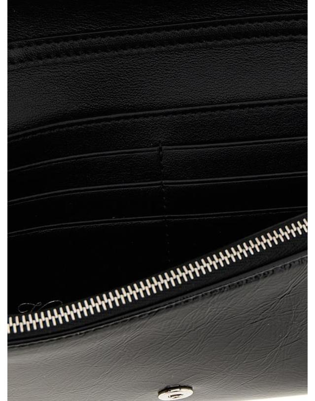 로저 비비에 [해외직구] 25FW 로저비비에 지갑 RO314312BM BLACK 착용컷