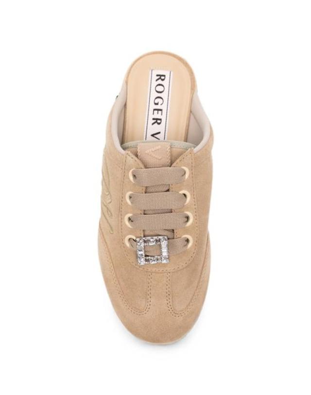 로저 비비에 [해외직구] 26FW 로저비비에 뮬 슬리퍼 RVW82645550 J9EC602 BEIGE 착용컷