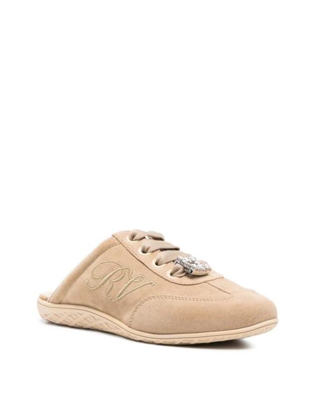 로저 비비에 [해외직구] 26FW 로저비비에 뮬 슬리퍼 RVW82645550 J9EC602 BEIGE 착용컷