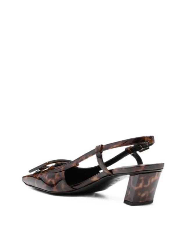 로저 비비에 [해외직구] 26FW 로저비비에 힐 펌프스 RVW00643380 VIZS611 BROWN 착용컷
