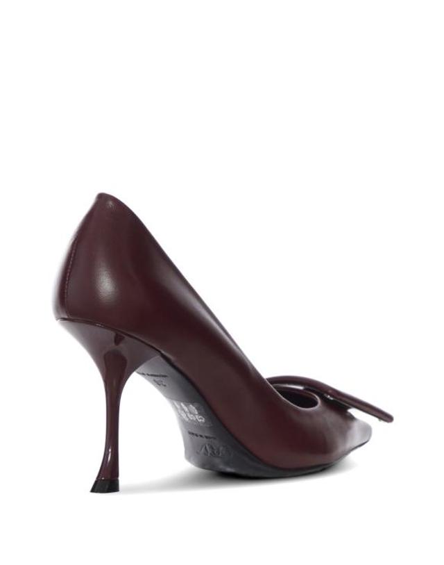 로저 비비에 [해외직구] 26FW 로저비비에 힐 펌프스 RVW8304581091TR805 Dark brown 착용컷
