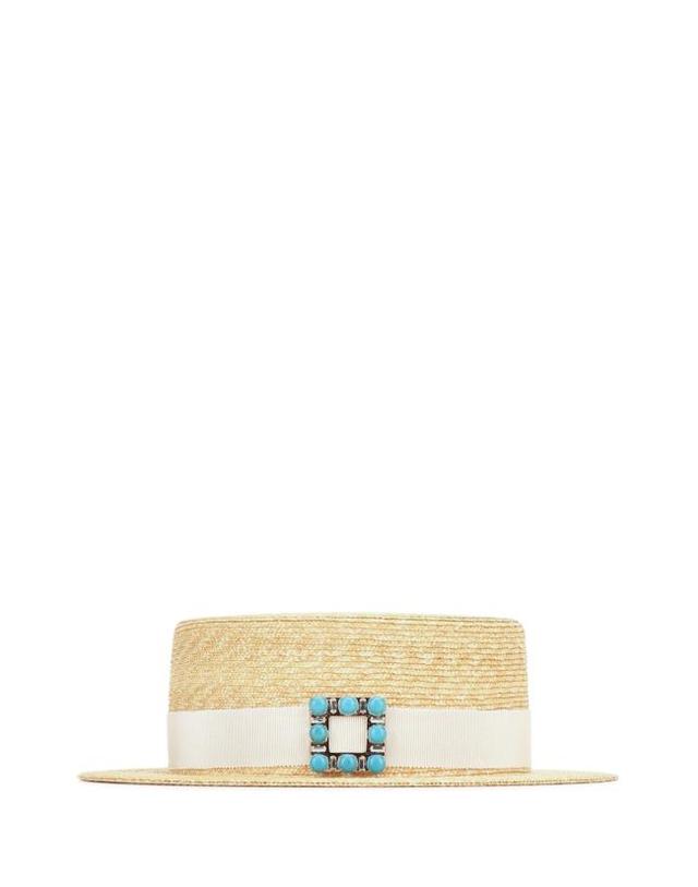 로저 비비에 [해외직구] 26SS 로저비비에 모자 RQWH0261101TL7 C600 BEIGE 착용컷