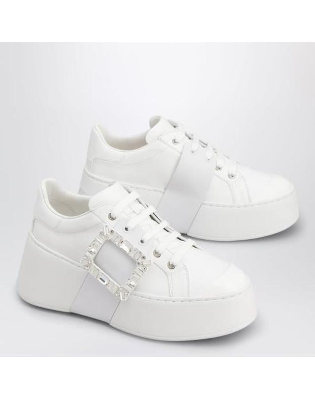 로저 비비에 [해외직구] 26FW 로저비비에 스니커즈 RVW73729110LXQ White 착용컷