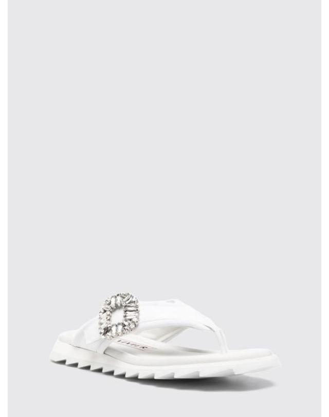 로저 비비에 [해외직구] 26FW 로저비비에 힐 펌프스 RVW83245880U05 B001 White 착용컷