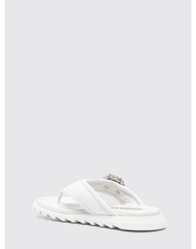 로저 비비에 [해외직구] 26FW 로저비비에 힐 펌프스 RVW83245880U05 B001 White 착용컷
