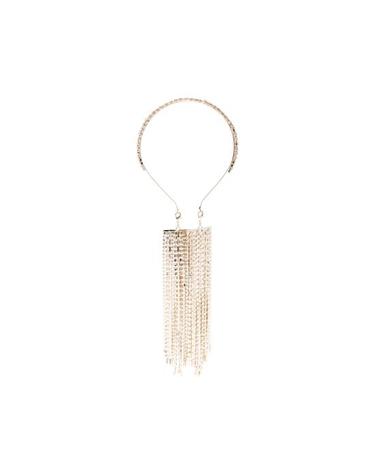 [해외직구] 26SS 로산티카 목걸이 팬던트 17830 AMARENA MULTI GOLD WHITE