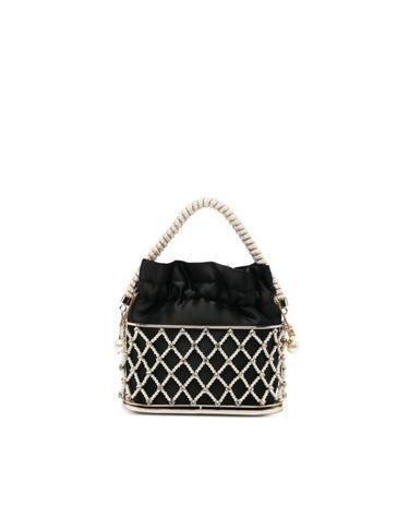[해외직구] 26FW 로산티카 토트백 B18429 HOLLI PEABK GOLD BLACK