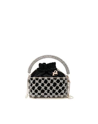 [해외직구] 26FW 로산티카 토트백 B1697 HOLLI SILGR SILVER BLACK