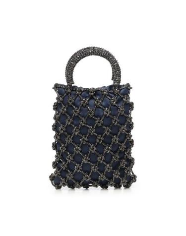 [해외직구] 25FW 로산티카 토트백 B18230 JHE 135 DARK GREY BLUE