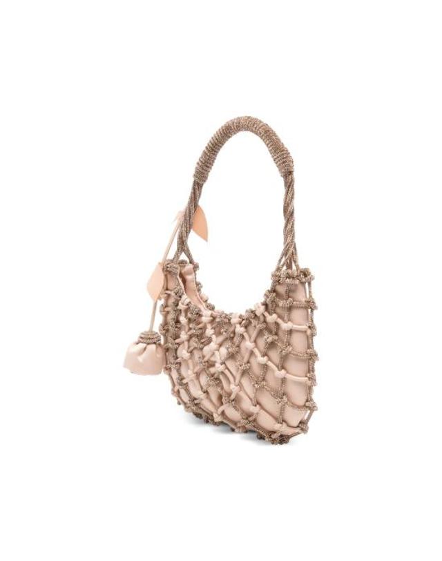로산티카 [해외직구] 26FW 로산티카 토트백 B18480 MINI GIGI PINK PINK GOLD 착용컷
