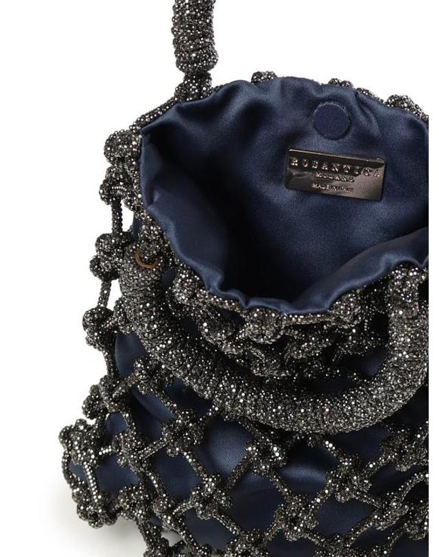 로산티카 [해외직구] 25FW 로산티카 토트백 B18230 JHE 135 DARK GREY BLUE 착용컷
