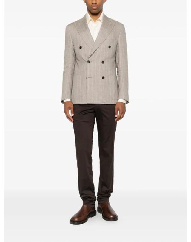 로타 [해외직구] 26SS 로타 스트레이트 팬츠 1945 500 2 C 250 BROWN 착용컷