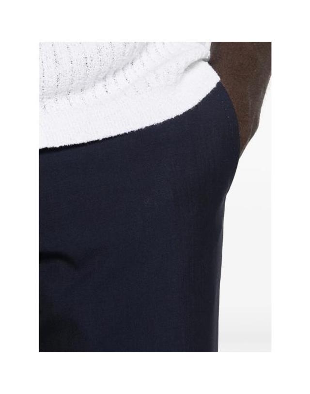 로타 [해외직구] 26SS 로타 수트 팬츠 EL708 11 BLUE 착용컷