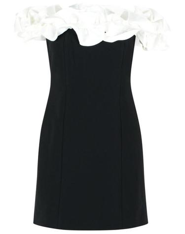 [해외직구] 26SS 로테이트 숏 원피스 115250 100 Black
