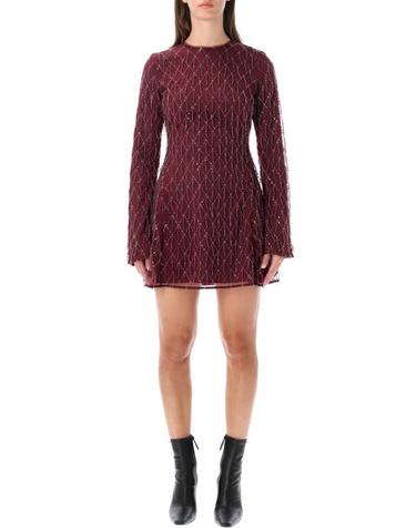 [해외직구] 26FW 로테이트 숏 스커트 1165572694 WINE BORDEAUX