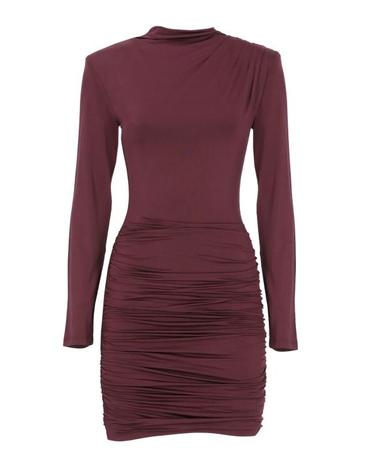 [해외직구] 26FW 로테이트 숏 원피스 1161762694 Burgundy