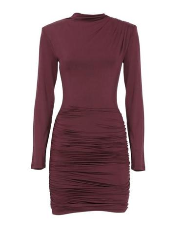 [해외직구] 26FW 로테이트 숏 원피스 11617626942694 Burgundy