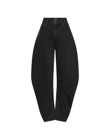 [해외직구] 26FW 로테이트 데님 팬츠 116530D04 BCR2239D04 BLACK DENIM