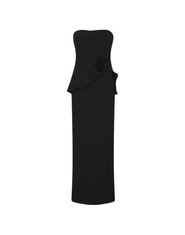[해외직구] 26FW 로테이트 미디 원피스 116649100 BCR2018100 BLACK