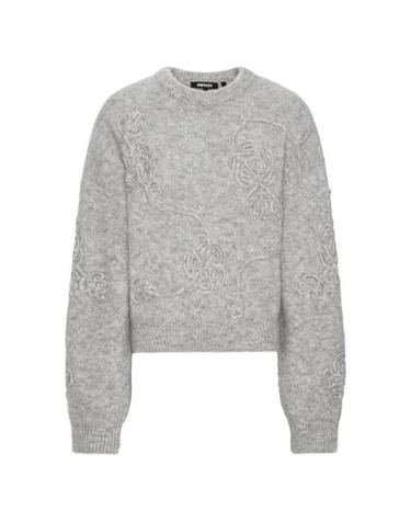 [해외직구] 26FW 로테이트 스웨터 1166061472 BCR22331472 LIGHT GREY MELANGE