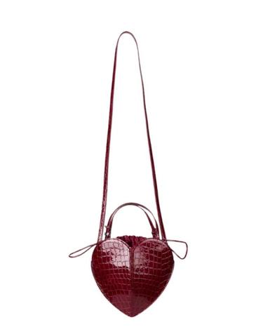 [해외직구] 26FW 로테이트 숄더백 1164272691 099 Burgundy