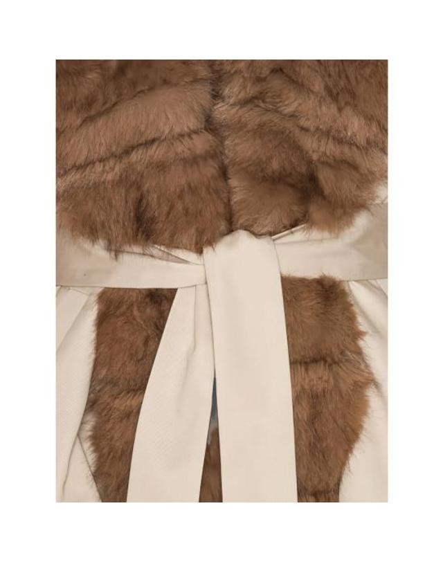 로테이트 [해외직구] 26FW 로테이트 무스탕 115145532 FAUX FUR 532 NEUTRALS BROWN 착용컷