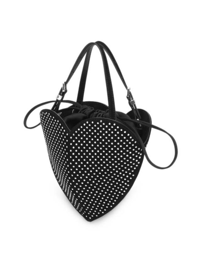 로테이트 [해외직구] 26FW 로테이트 토트백 116965000 BCR2316000 1000 BLACK COMB 착용컷