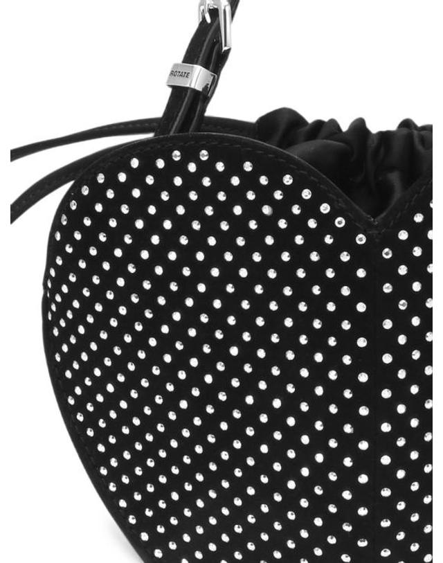 로테이트 [해외직구] 26FW 로테이트 토트백 116965000 BCR2316000 1000 BLACK COMB 착용컷